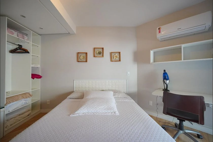 Furnished 1-bedroom apartment with gas open-plan kitchen — photo 5