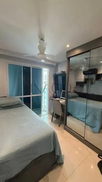 Furnished 4-bedroom apartment with enclosed balcony — photo 10