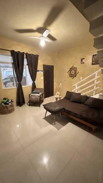 Furnished duplex house with a balcony