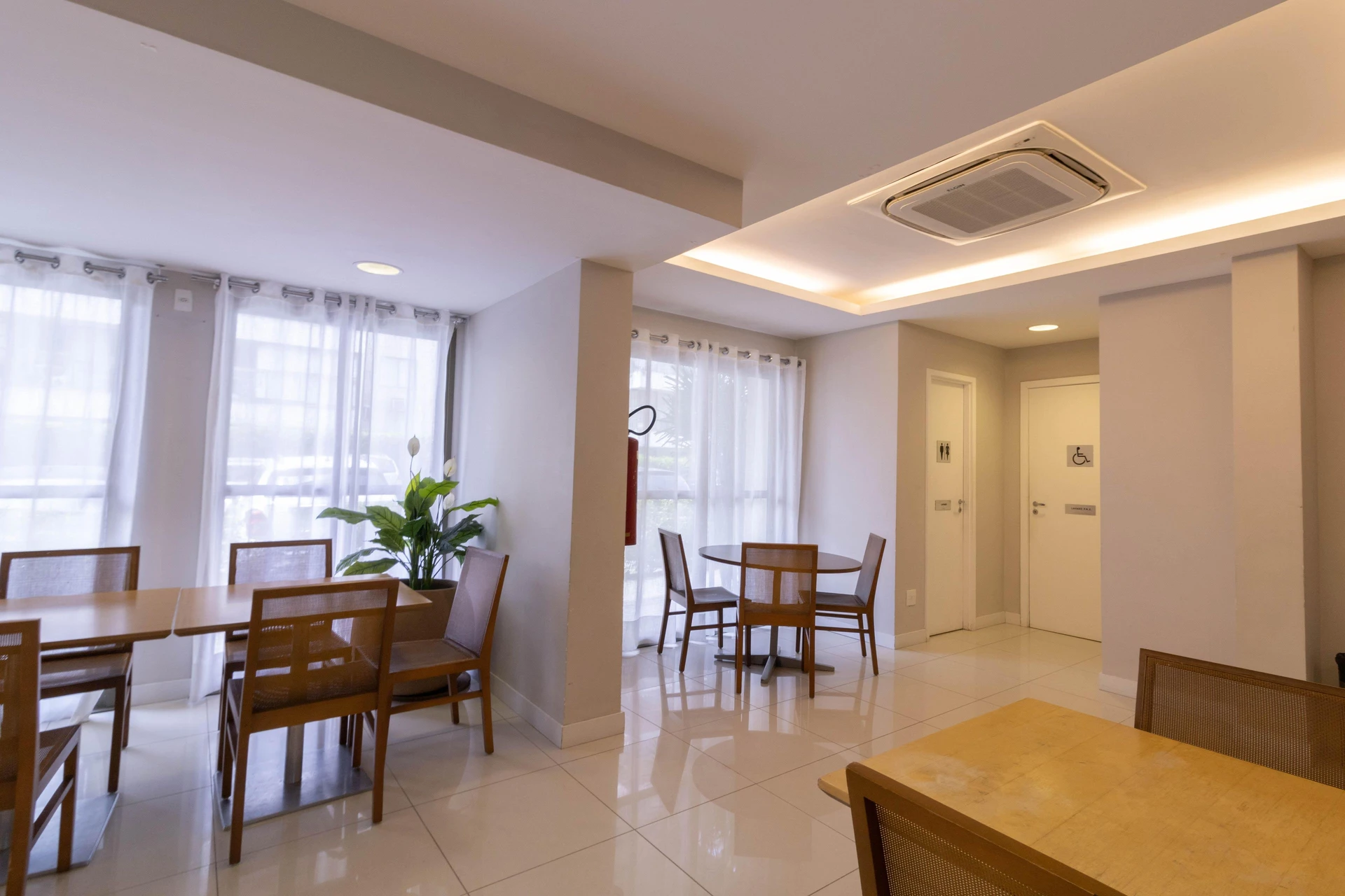 Apartamento mobiliado com 3 quartos e varanda e churrasqueira — photo 13