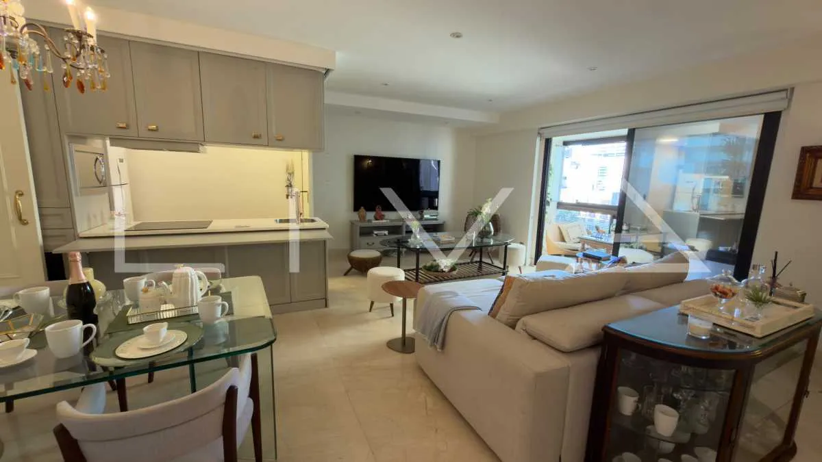 Furnished apartment, 80 m², with a washing machine — photo 8