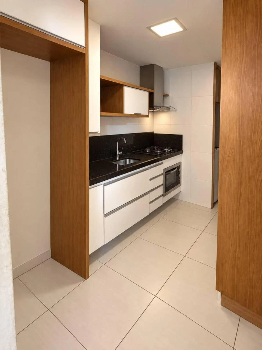Apartamento mobiliado em condomínio com academia — photo 2