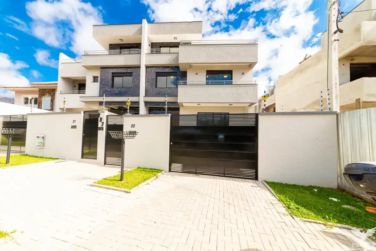 Two-story house with 230 m² and 3 bedrooms, 1 suite — photo 92