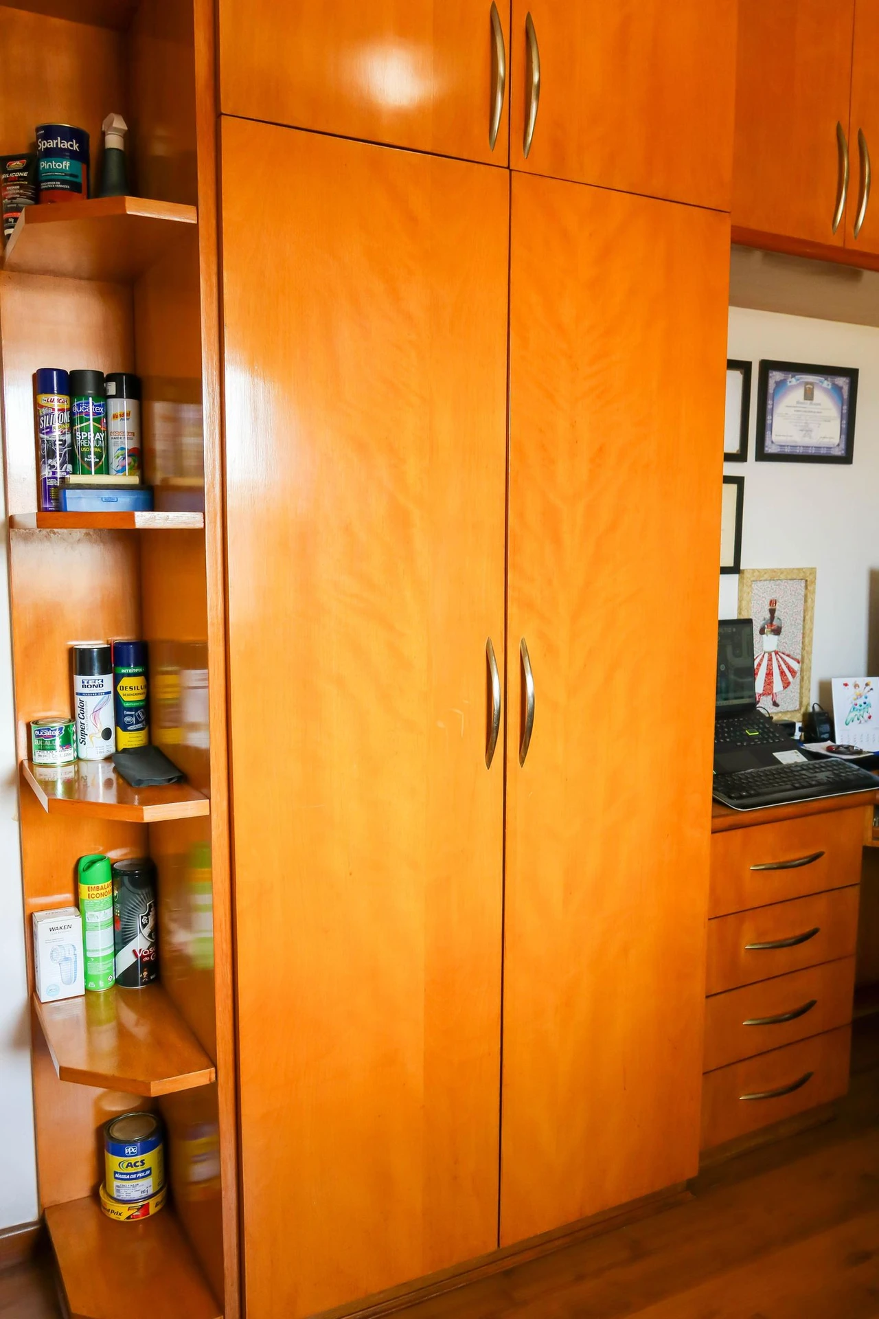 Furnished apartment with home office and 3 bedrooms — photo 17