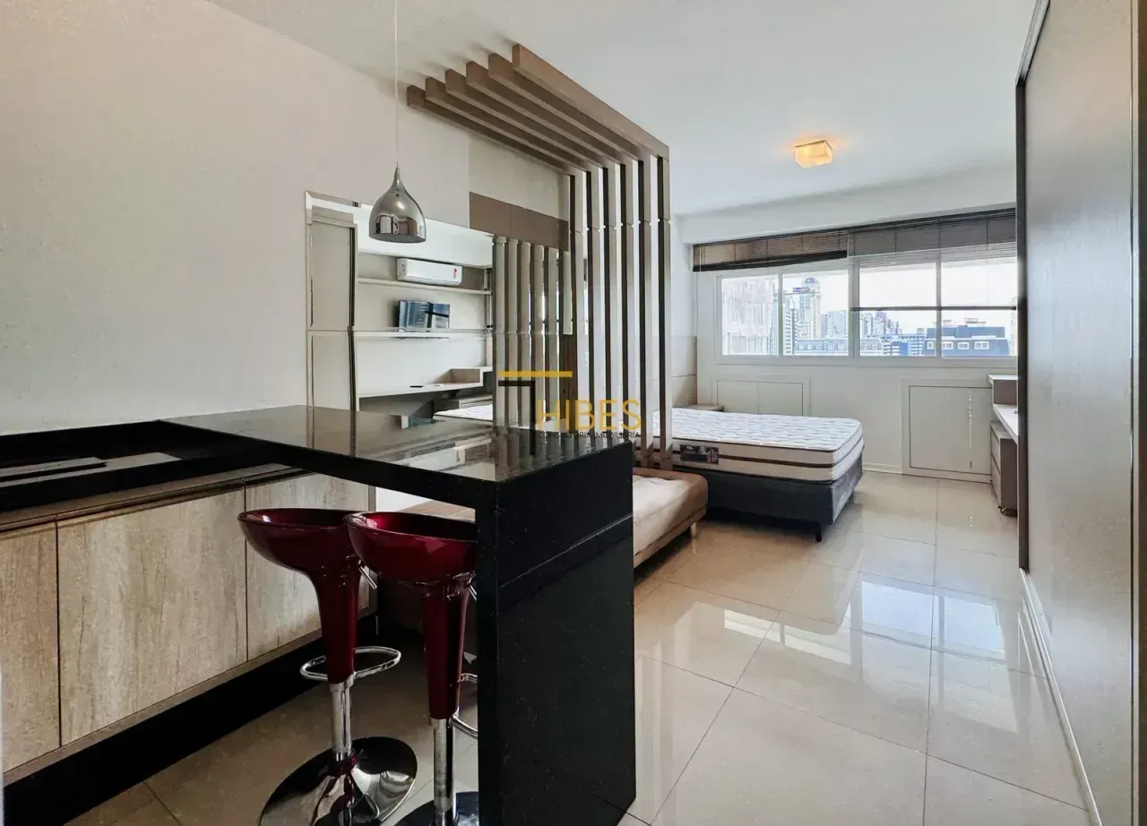 Furnished 32 m² studio apartment with 1 bedroom — photo 17