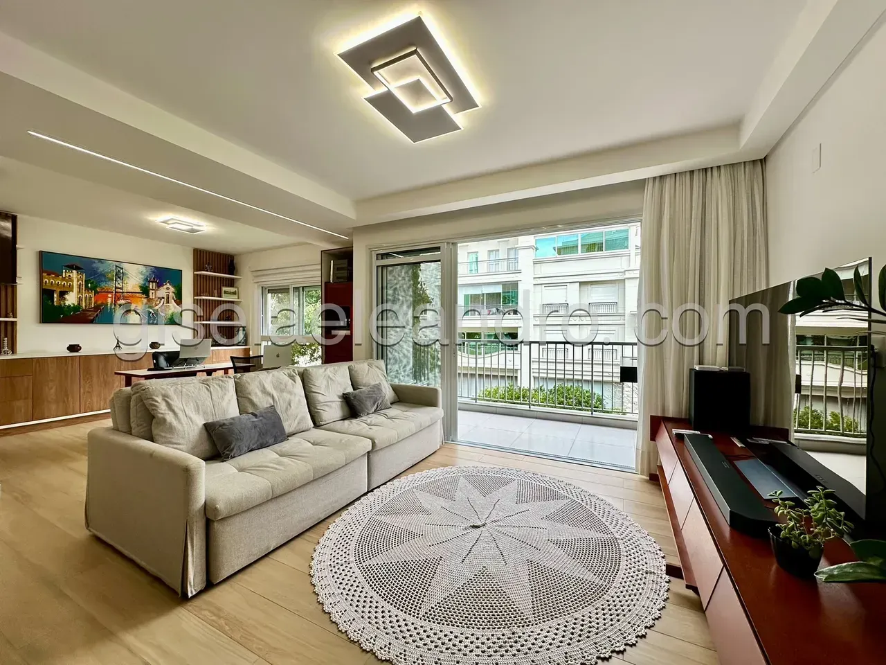 Furnished apartment with 2 bedrooms and 3 bathrooms and 2 parking — photo 7