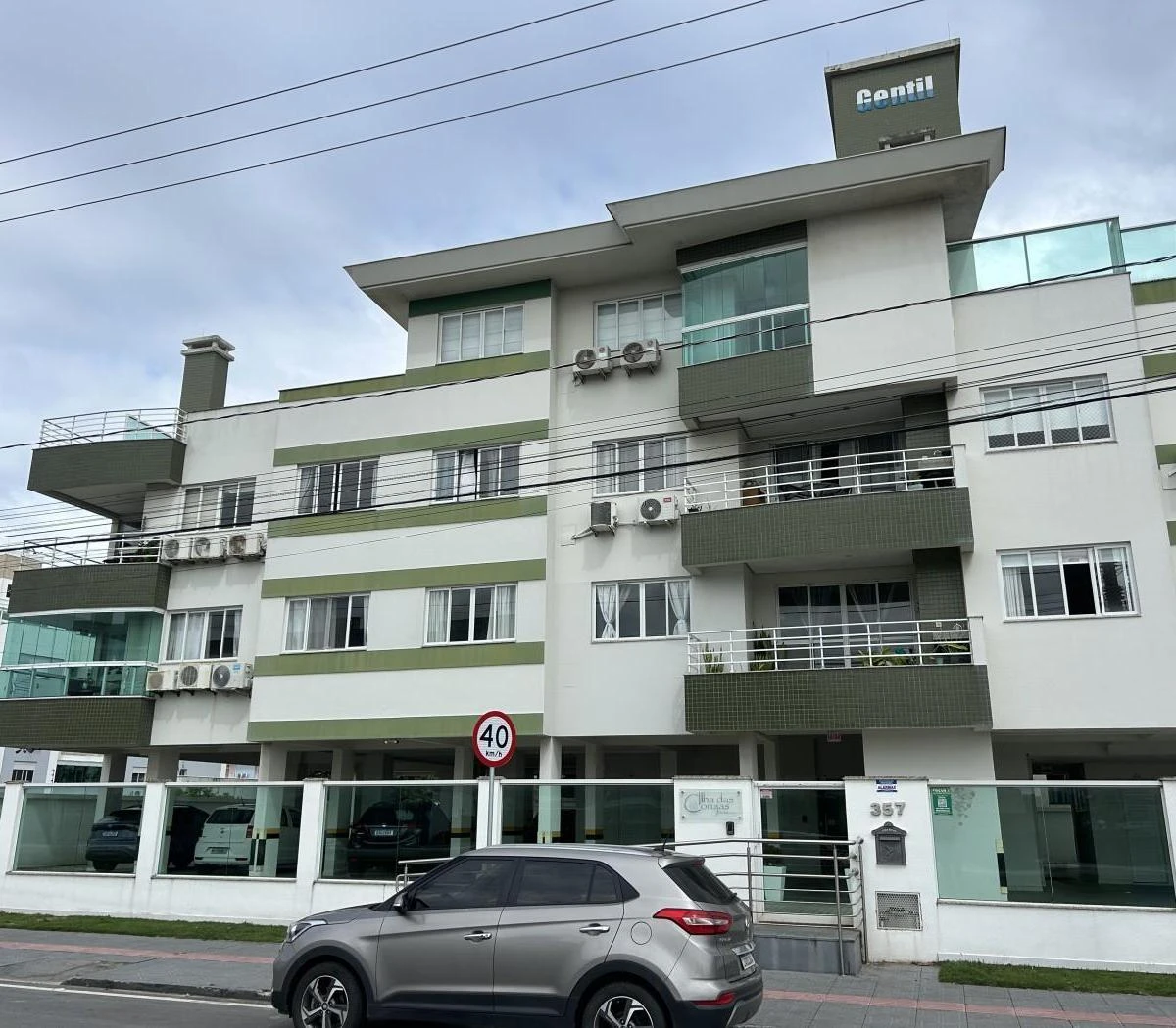 Furnished apartment, 86 m², with a grill on the balcony — photo 34