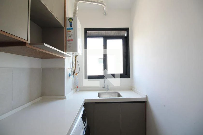 45 m² apartment with a washing machine and a home office — photo 30