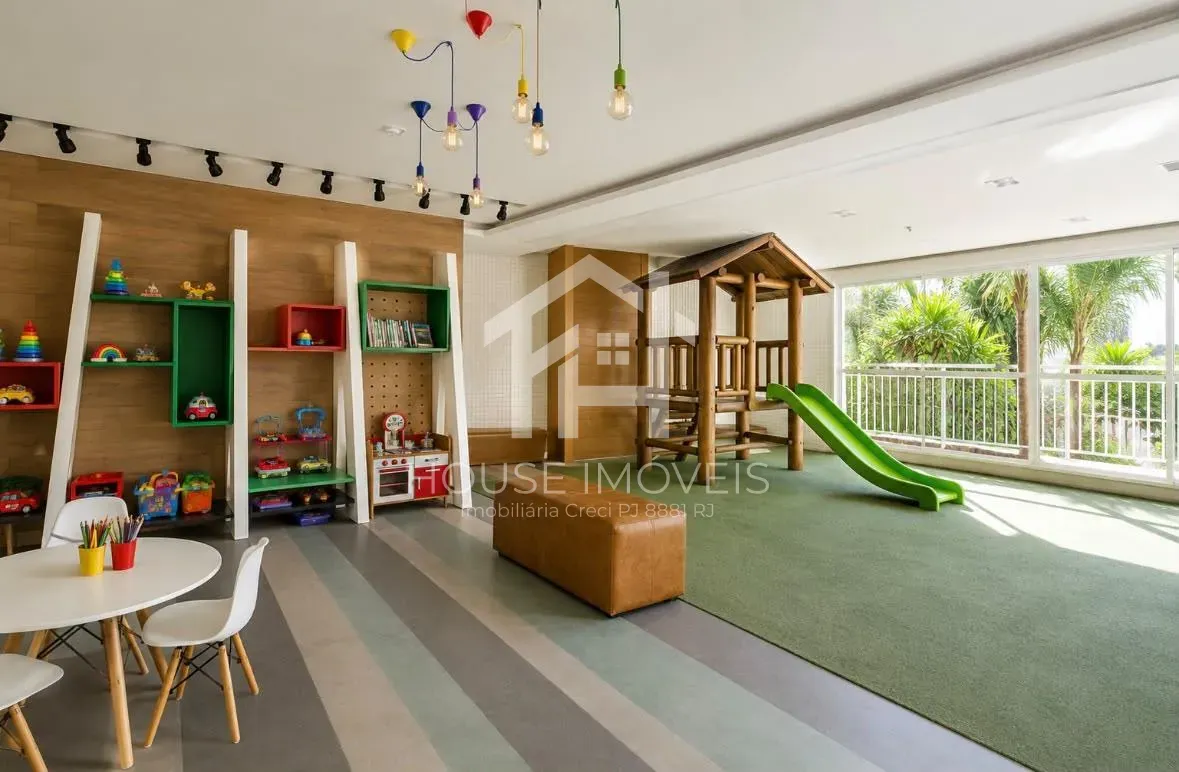 Apartamento com ar-condicionado e varanda envidraçada — photo 28