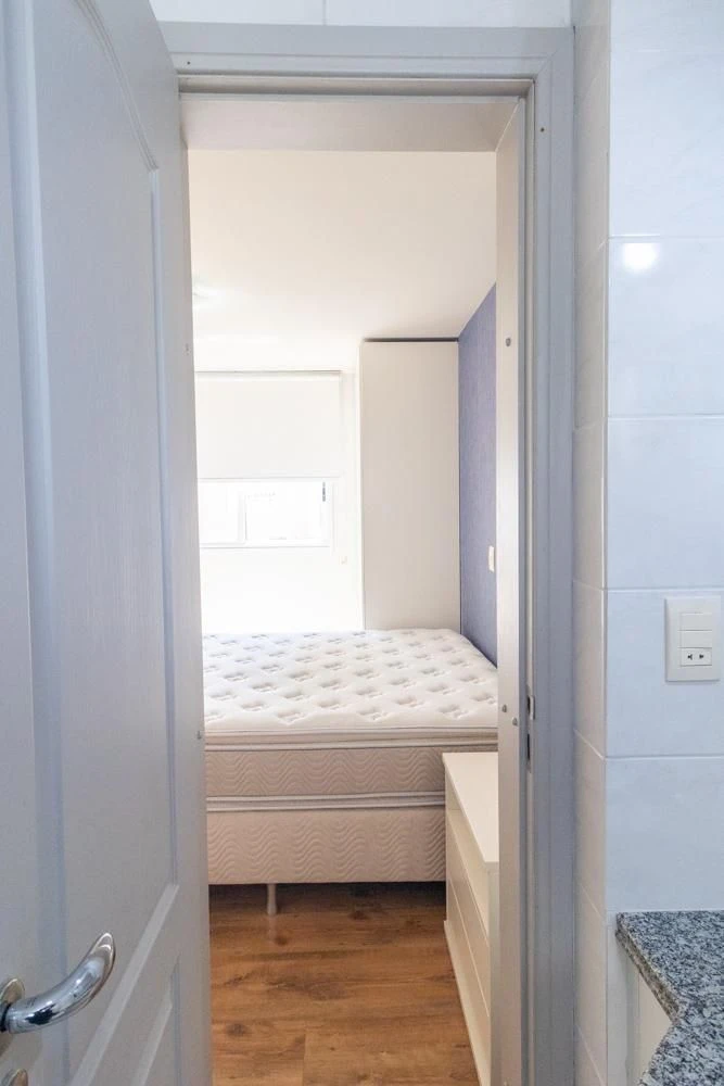 2 quartos e máquina de lavar: apartamento de 60 m² — photo 36