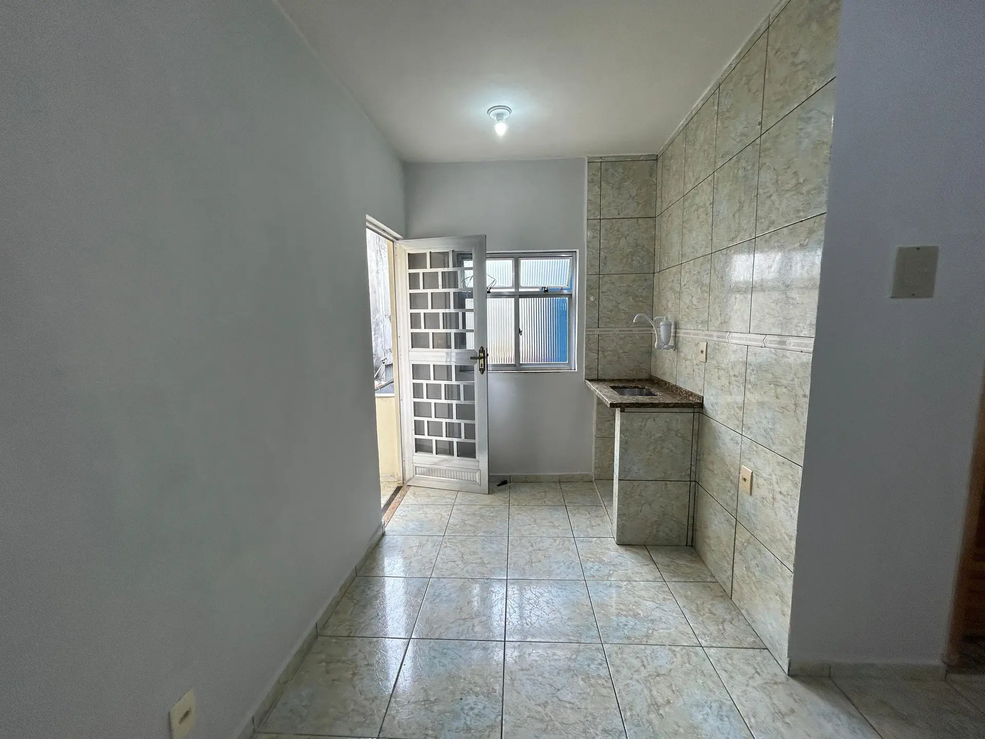 1 quarto e varanda gourmet: casa de 40 m²