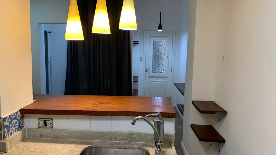 Bathtub in a one-bedroom apartment, 40 m² — photo 3