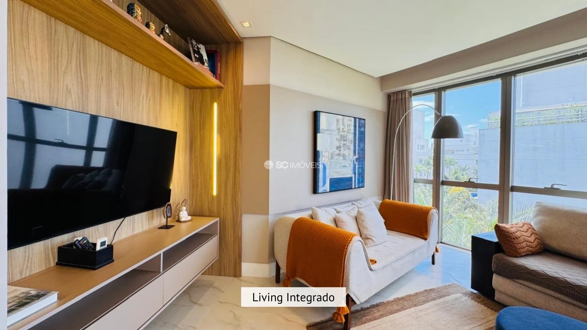 Furnished 2-bedroom apartment with balcony and 111 m² — photo 21