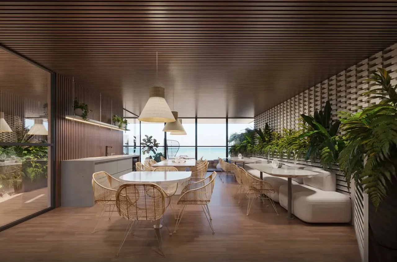 Apartment, 87 m², with a private BBQ — photo 3