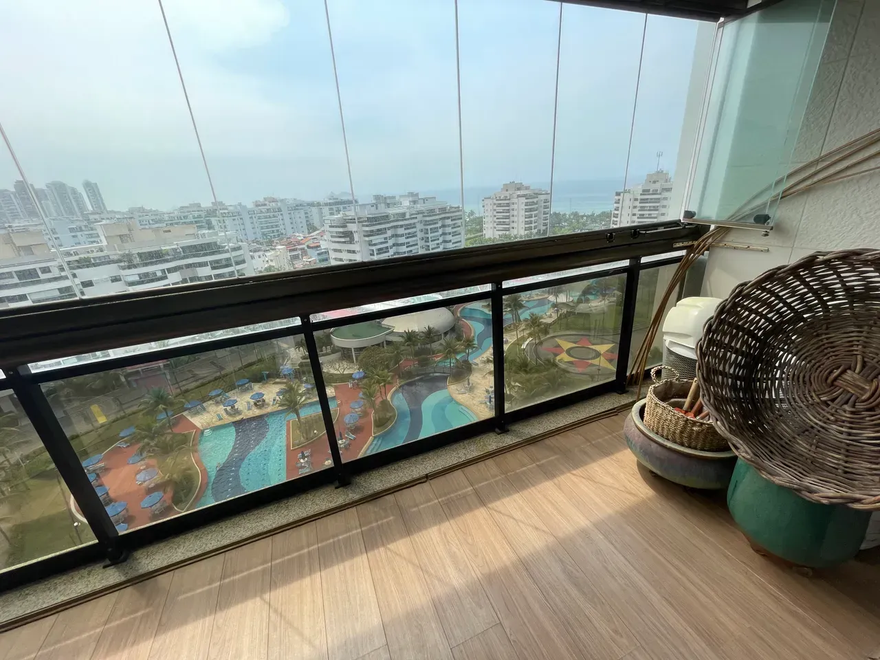 11th-floor 2-bedroom apartment with 110 m² and 2 baths — photo 4