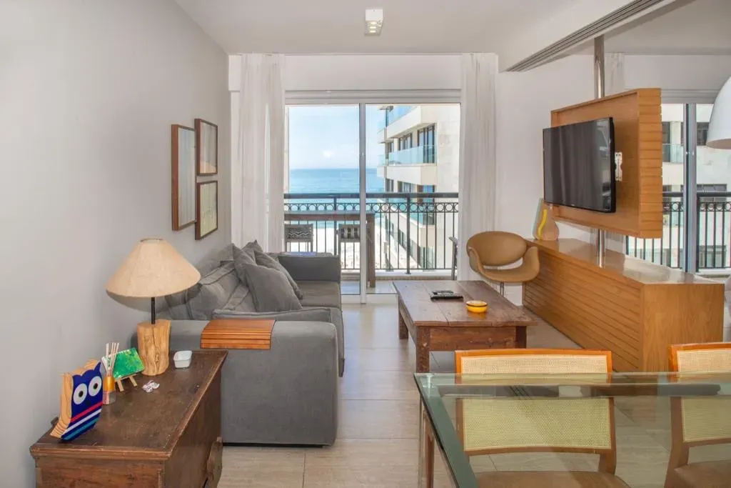 Furnished 85 m² apartment with open-plan kitchen and 2 beds — photo 45