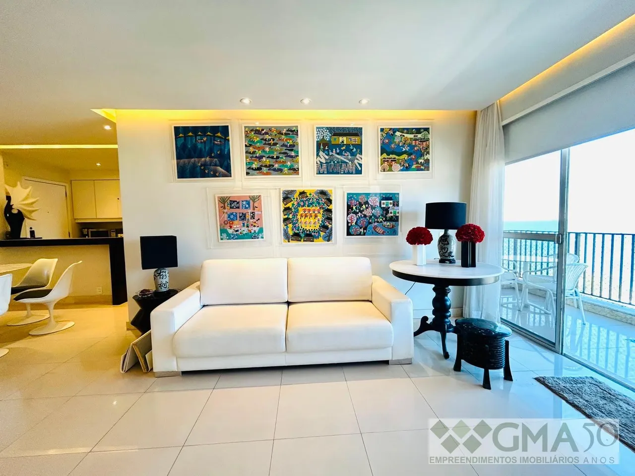 Furnished 1-bedroom apartment with open-plan kitchen — photo 4
