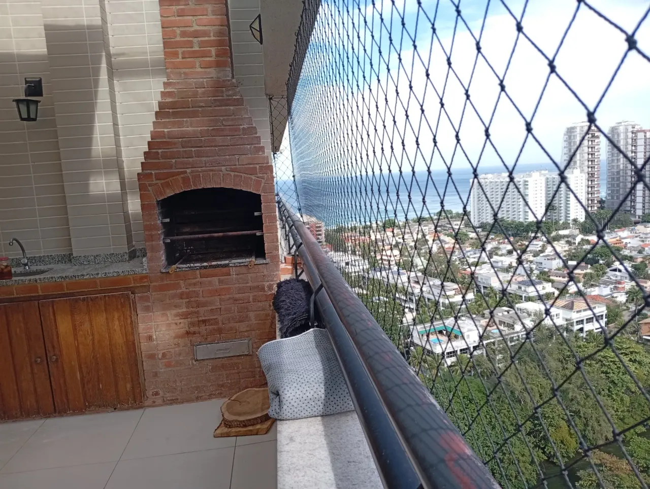 Furnished duplex apartment with a balcony grill — photo 7