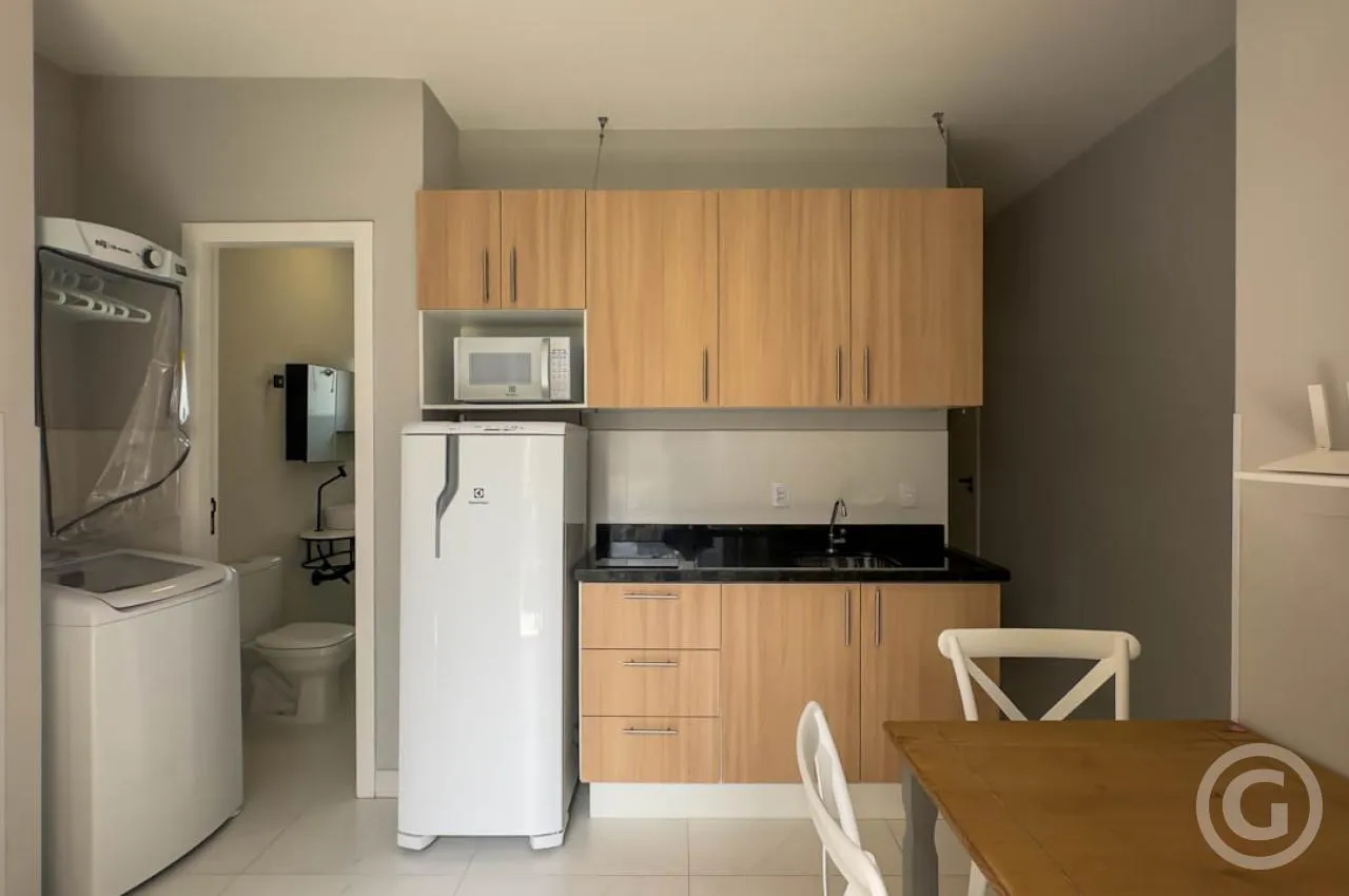 One-bedroom apartment with a dryer in Florianópolis — photo 6