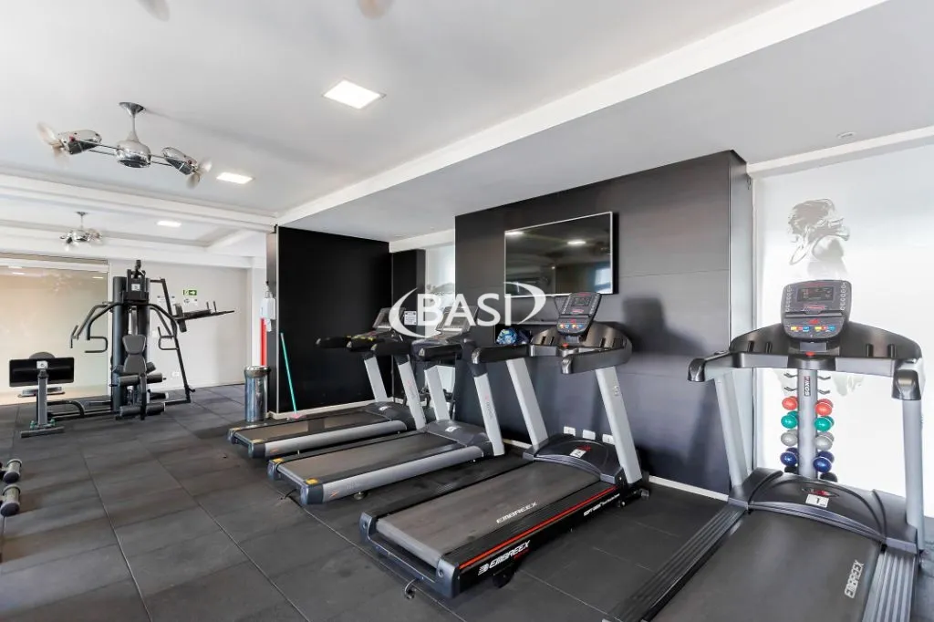Estudio amueblado de 42 m² en el 15º piso con balcón — photo 45
