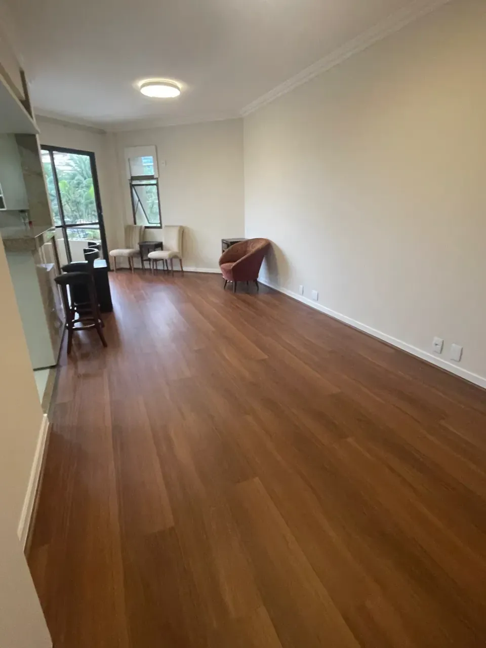 1-bedroom apartment with open kitchen and balcony — photo 5