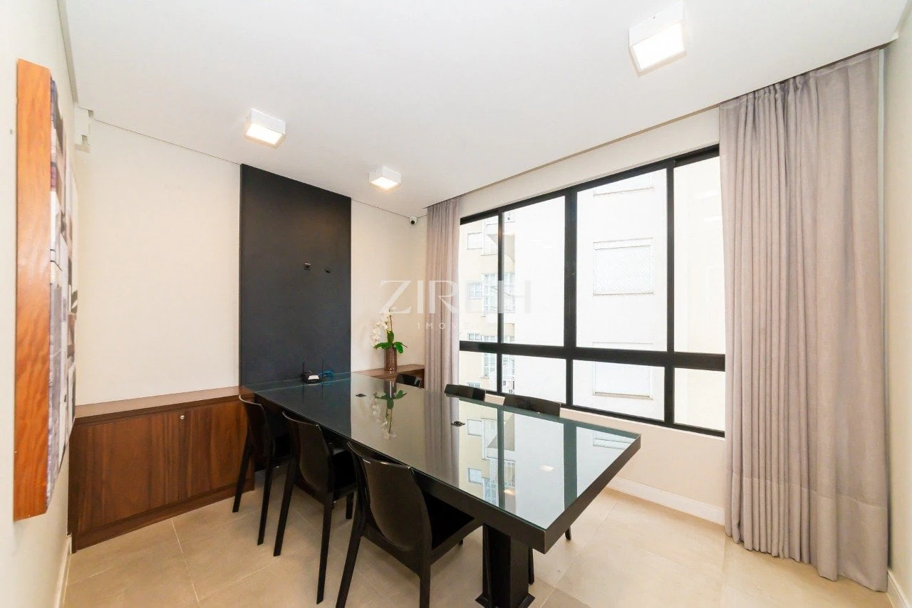 Apartamento mobiliado de 1 quarto com varanda de vidro — photo 5