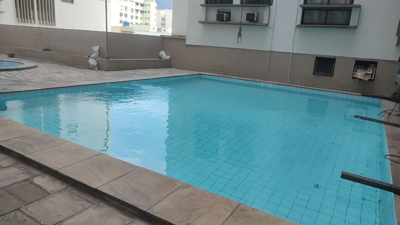 Apartamento com 56 m² e cozinha fechada, 2 quartos — photo 2