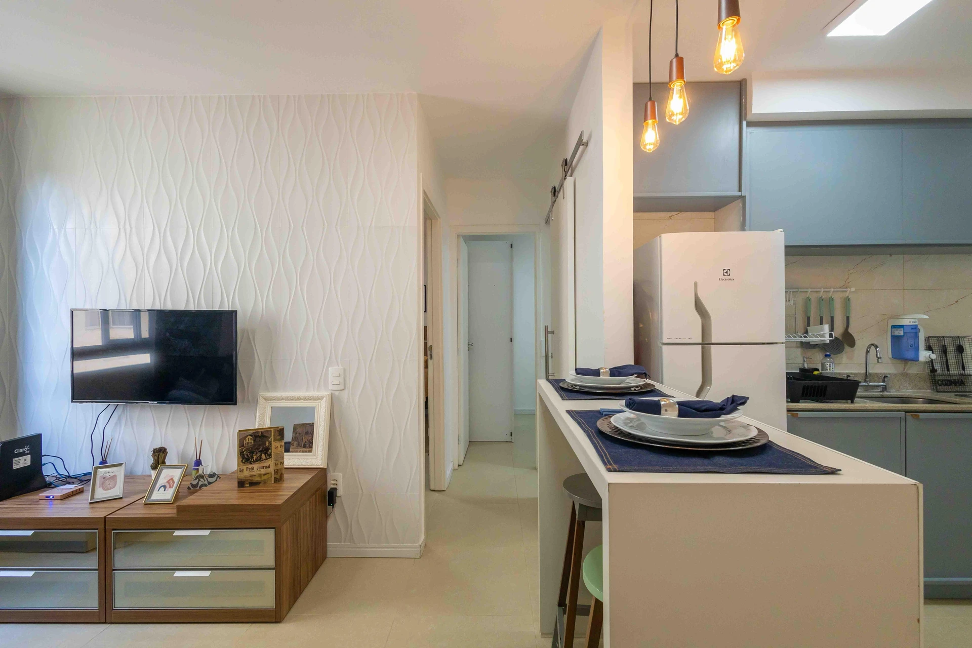 Furnished 2-bedroom apartment with 1 parking space — photo 4