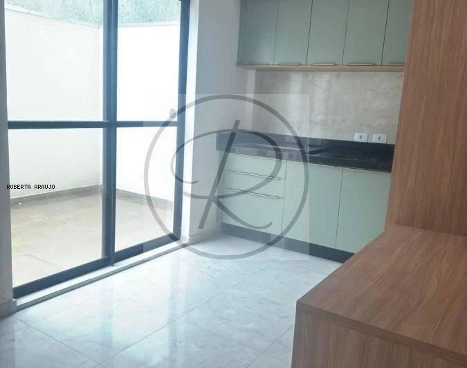 Apartamento garden de 41 m² com 1 quarto e varanda