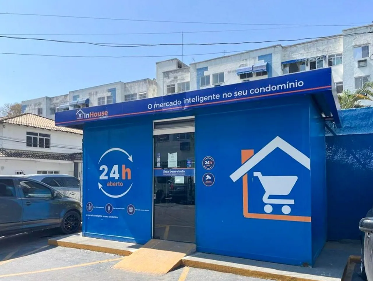 Apartamento mobiliado com 2 quartos e cozinha fechada — photo 19