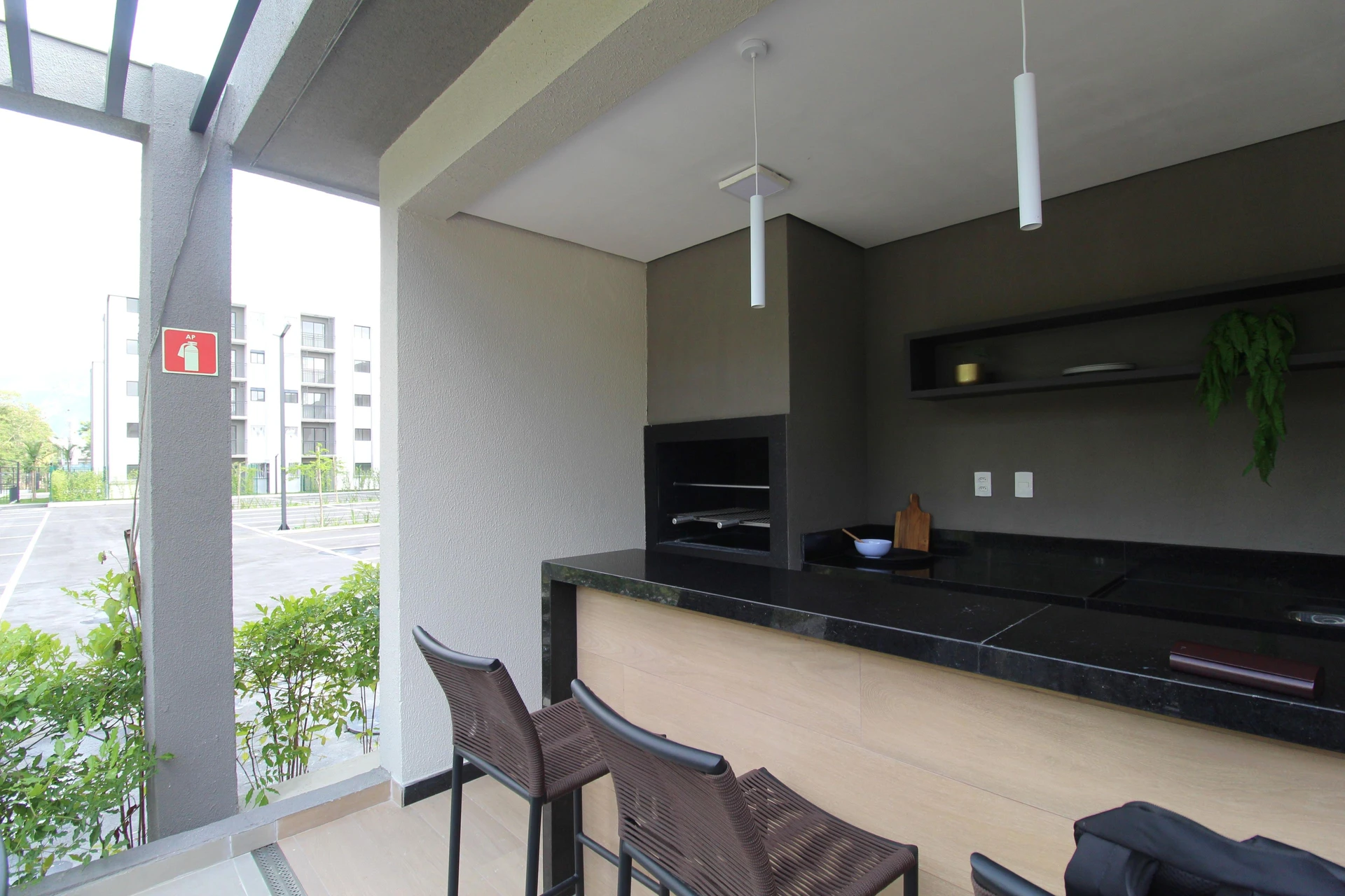 Apartamento mobiliado, 45 m², com máquina de lavar — photo 17