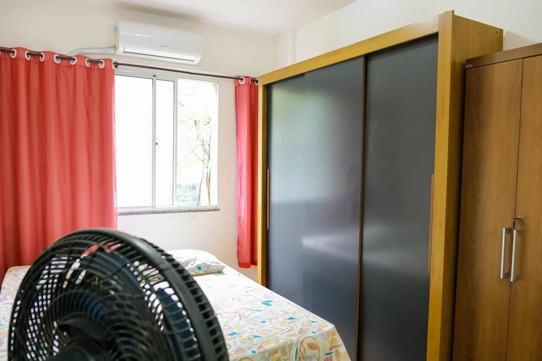 Home office in a 2-bedroom apartment, 42 m² — photo 11