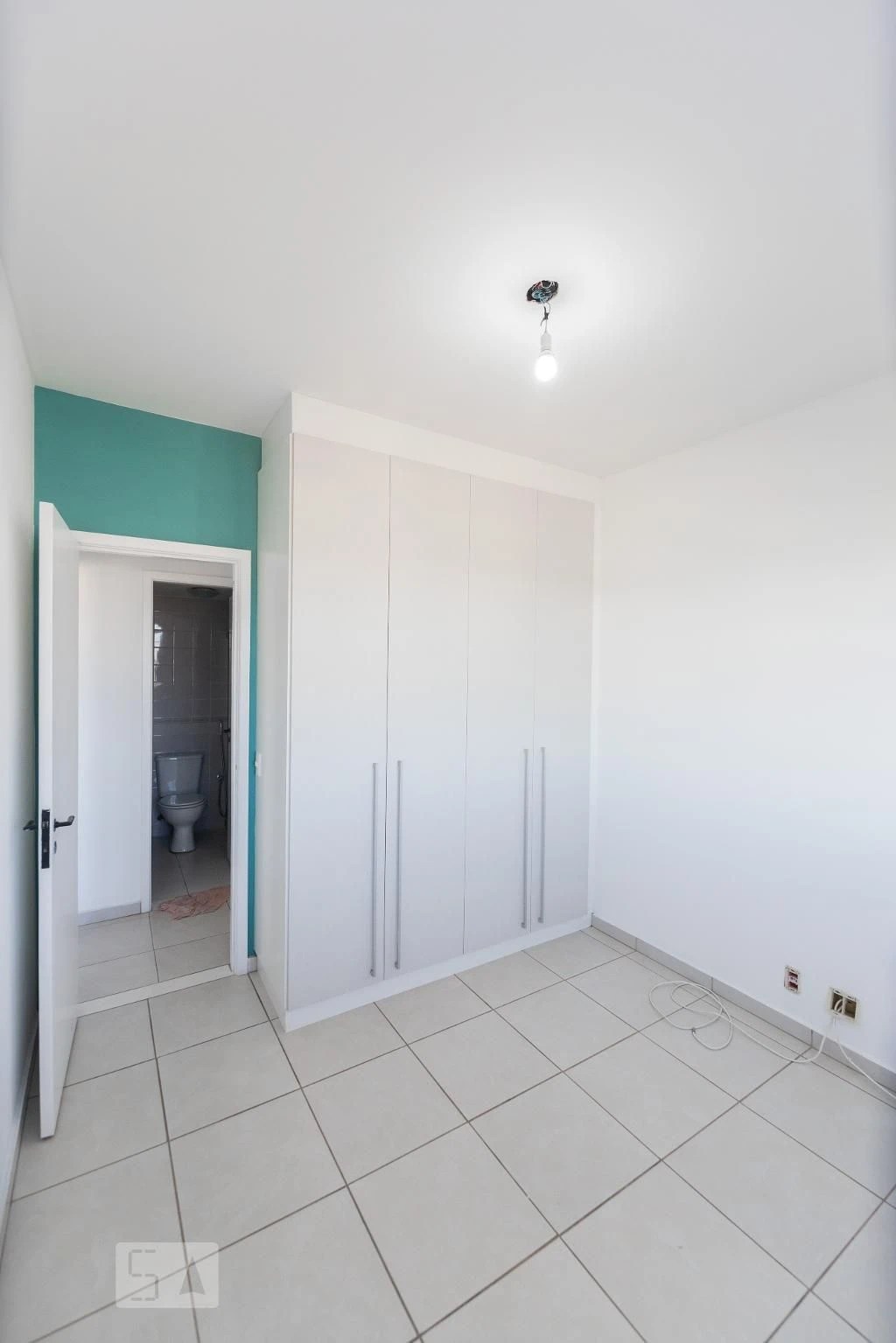 2 quartos e máquina de lavar: apartamento de 61 m² — photo 12