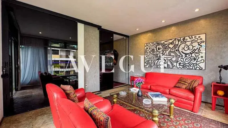 Furnished apartment with 2 bedrooms and 3 bathrooms — photo 5