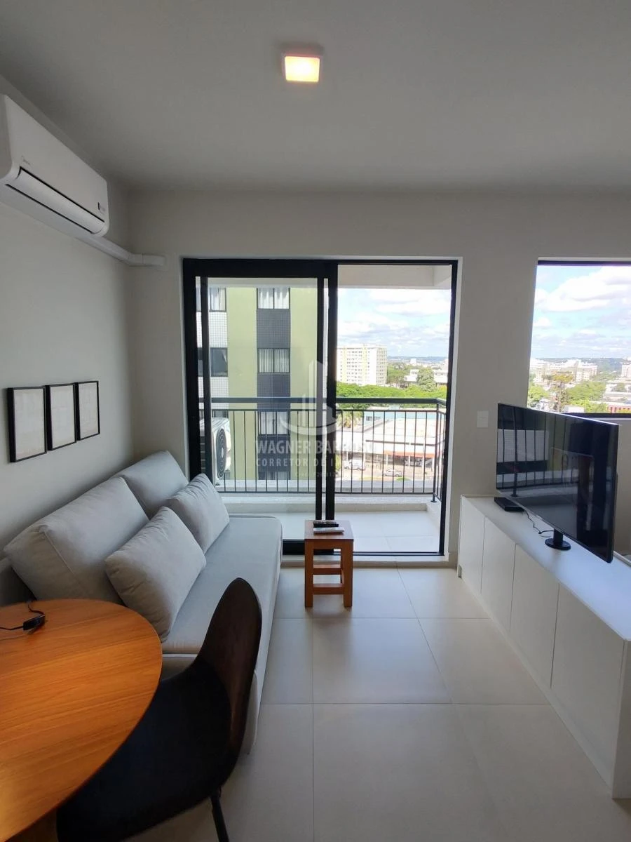 Furnished 1-bedroom apartment with a balcony — photo 20