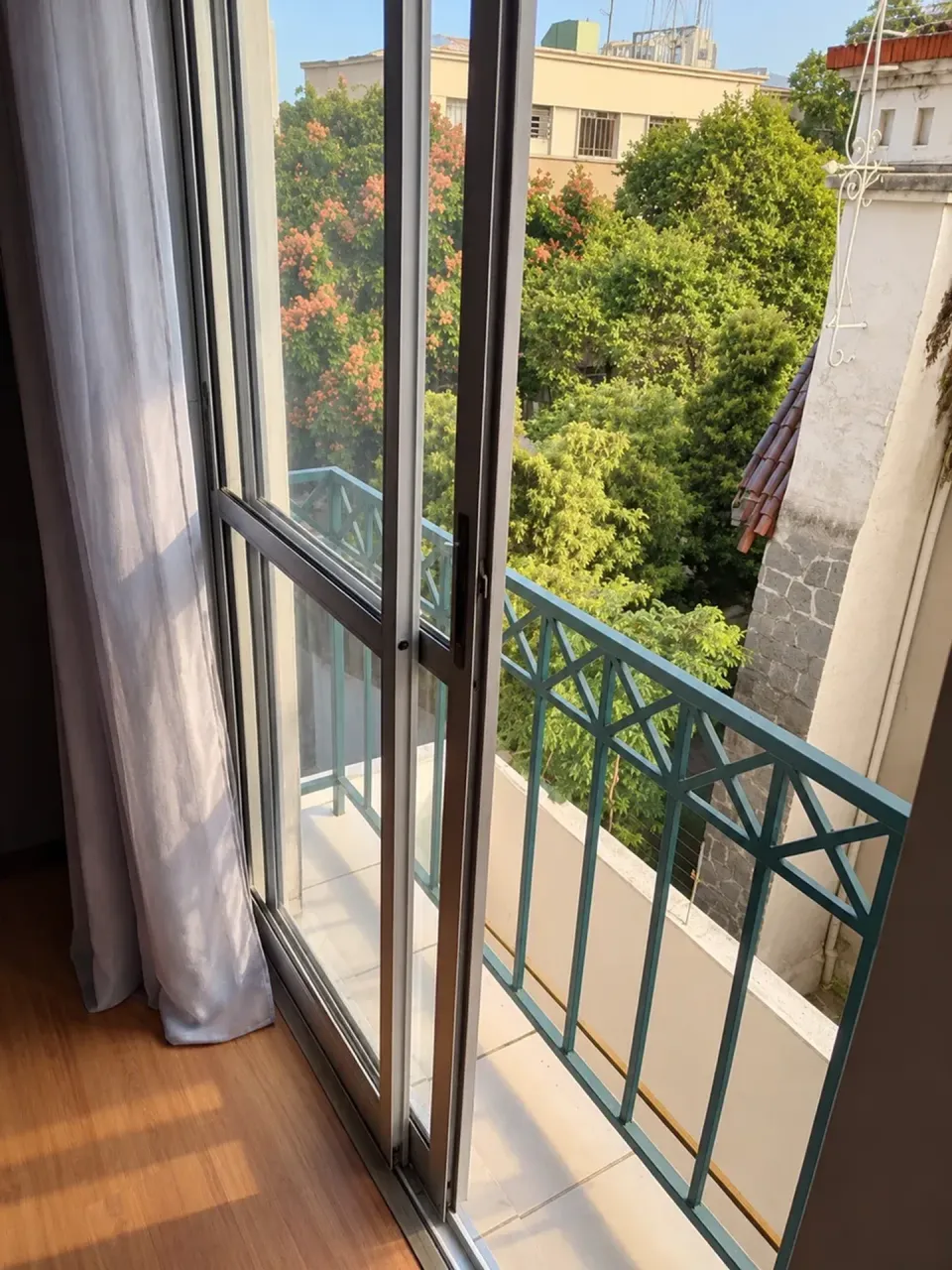 Apartamento com piso de madeira ou laminado, São Francisco — photo 7