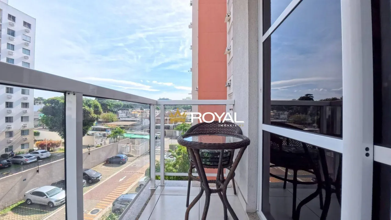 Apartamento mobiliado com 2 quartos e cozinha americana — photo 9