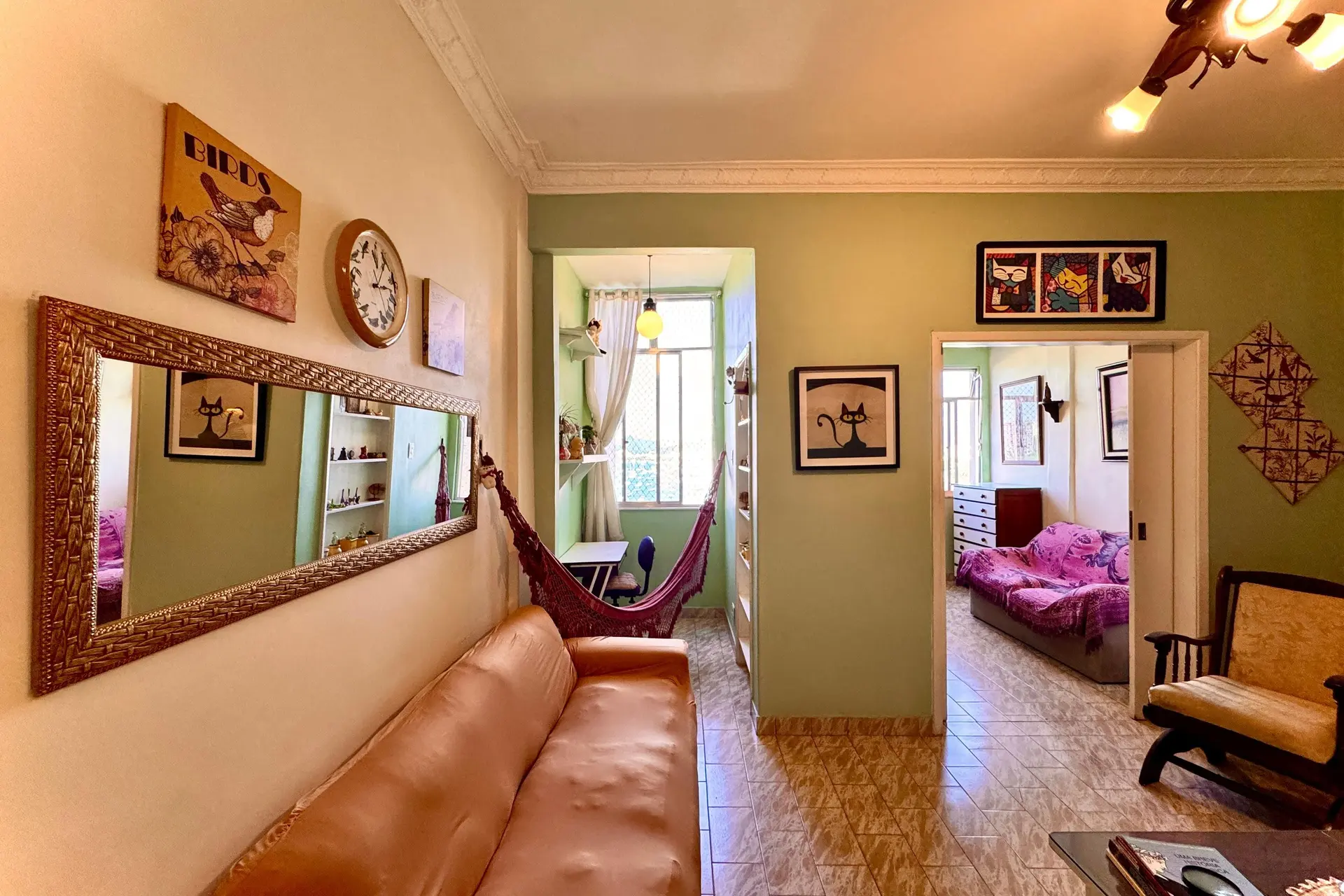 Furnished 3-bedroom apartment with pets allowed — photo 10