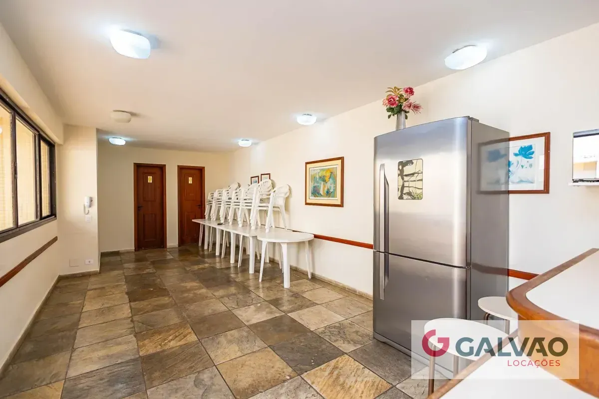 Квартира з 2 спальнями та гардеробною, Куритиба — photo 30