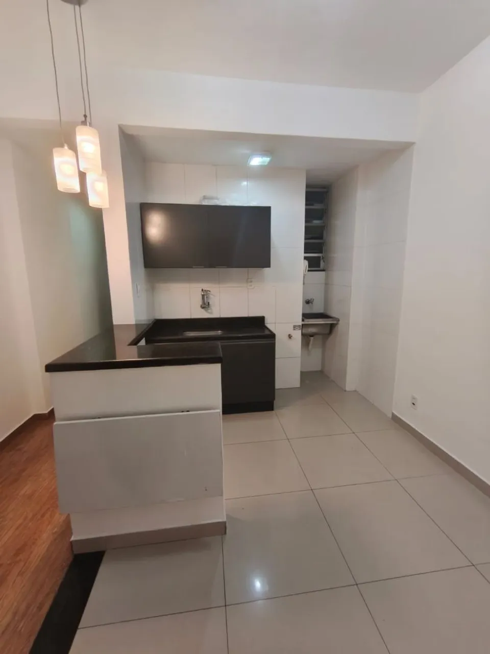 Apartamento com 1 quarto e cozinha em conceito aberto — photo 3