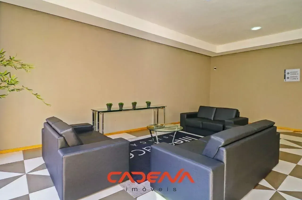 Apartamento de 1 quarto com sacada e churrasqueira — photo 33