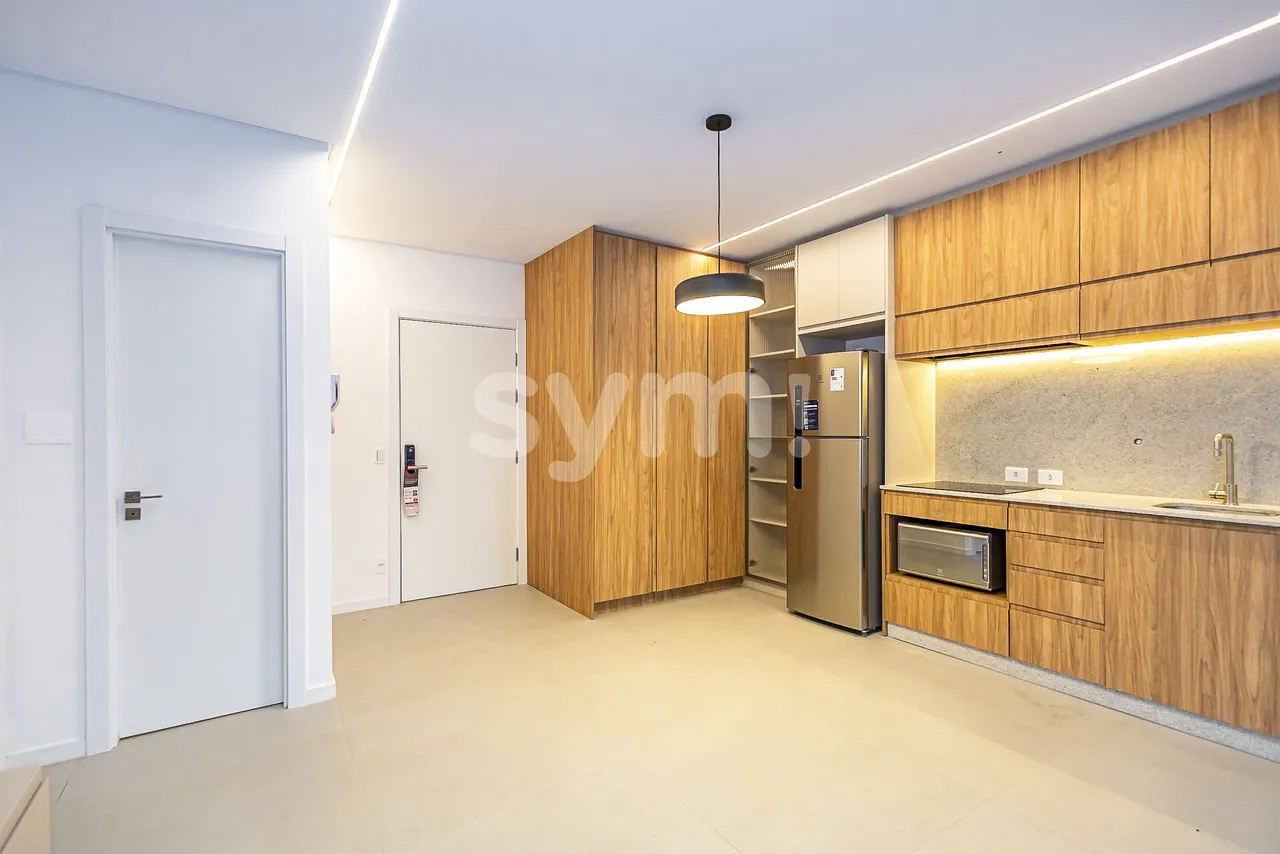Apartamento sem mobília com churrasqueira privativa — photo 6