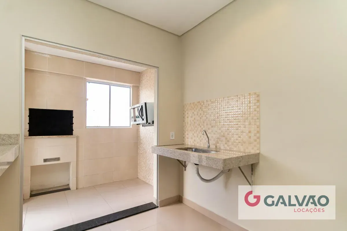 Apartamento sem mobília com 2 dormitórios e 1 banheiro — photo 22