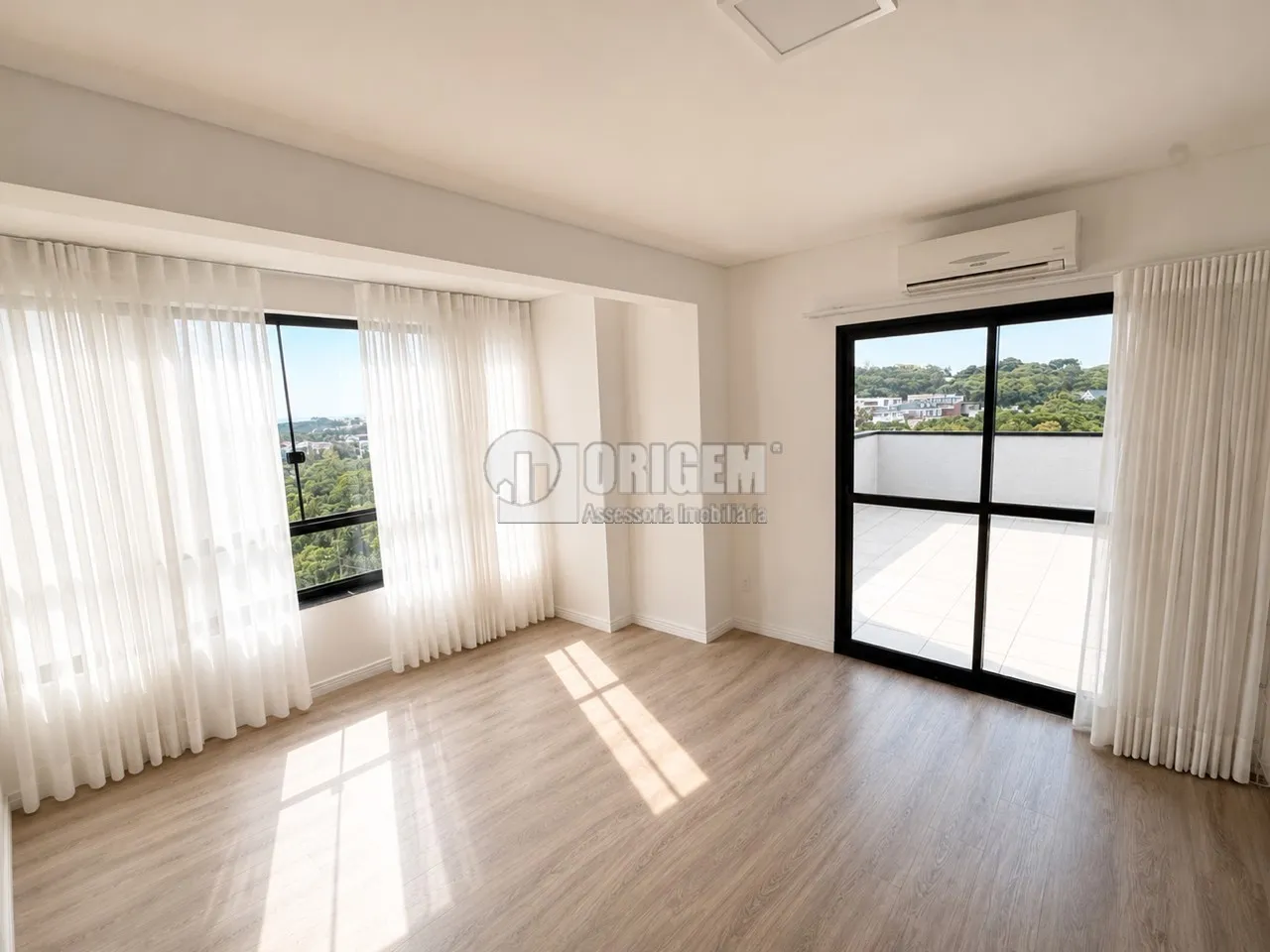 2-bedroom unfurnished apartment with gas open-plan kitchen — photo 5