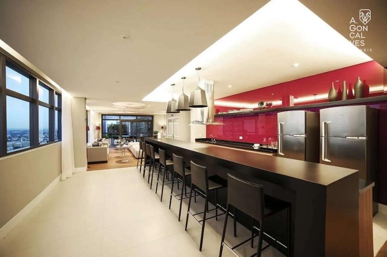 Furnished 56 m² apartment with balcony and 1 parking — photo 16