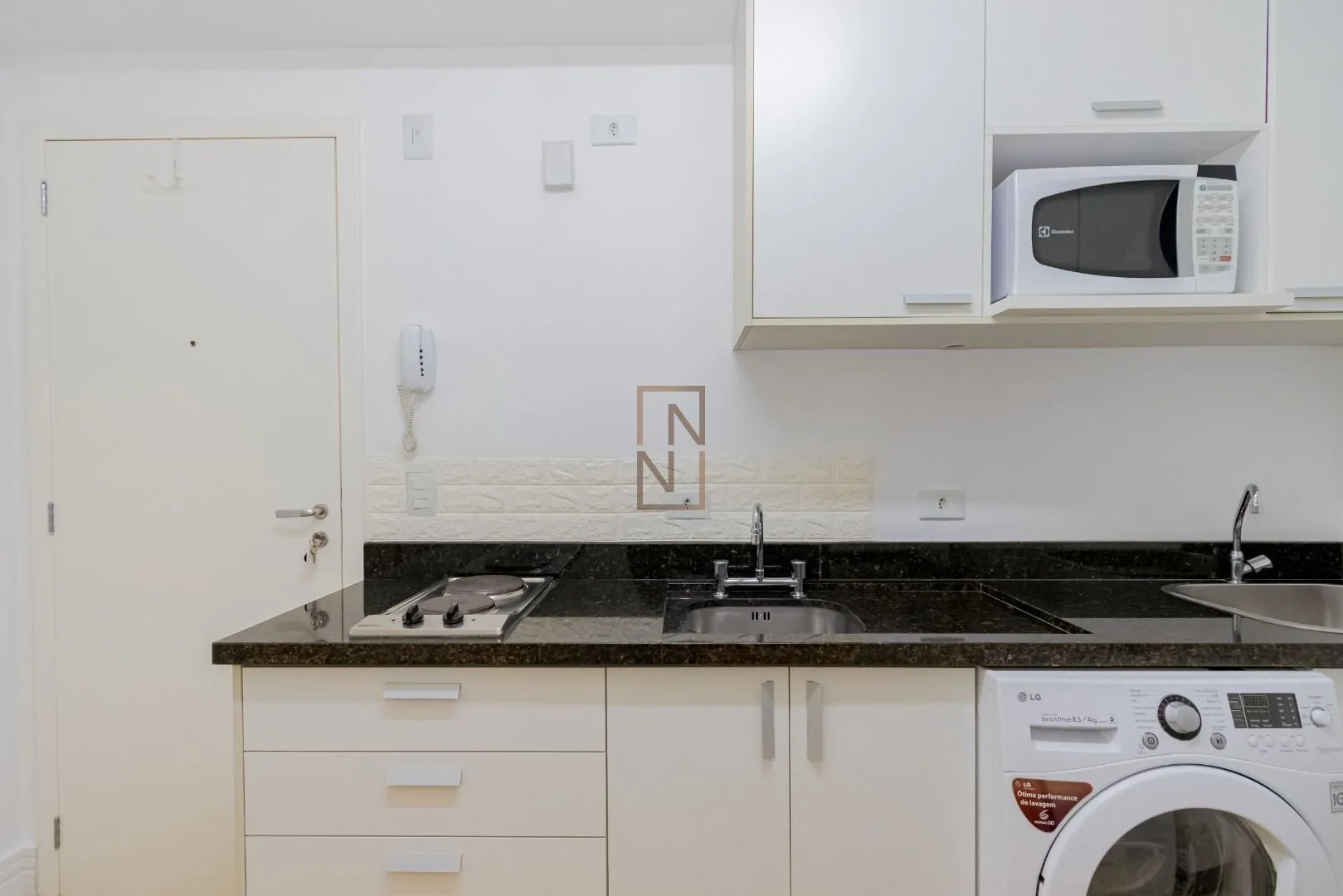 Apartamento mobiliado de 50 m² com 1 quarto e churrasqueira — photo 4