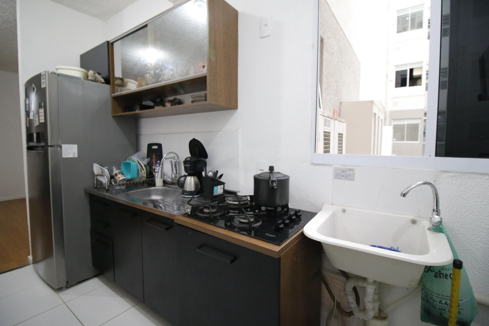 40 m² apartment with a washing machine and a home office — photo 4