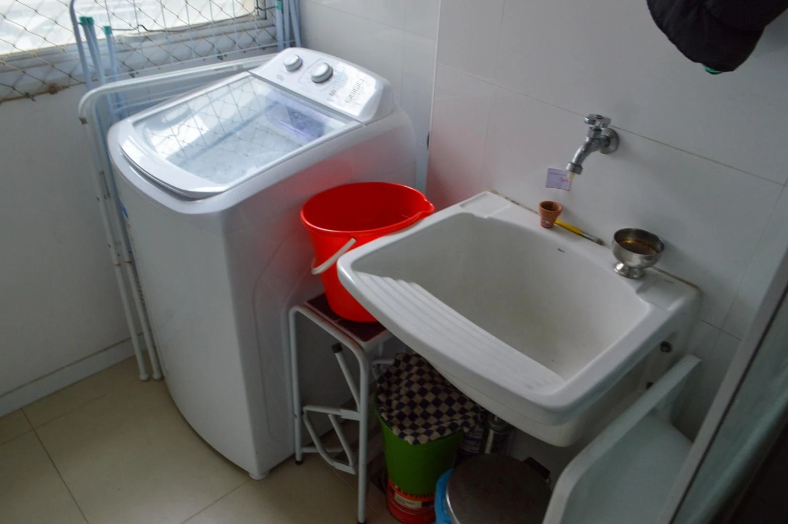 1 quarto e varanda gourmet: apartamento de 63 m² — photo 16