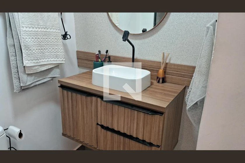 Home office in a 2-bedroom apartment, 55 m² — photo 14