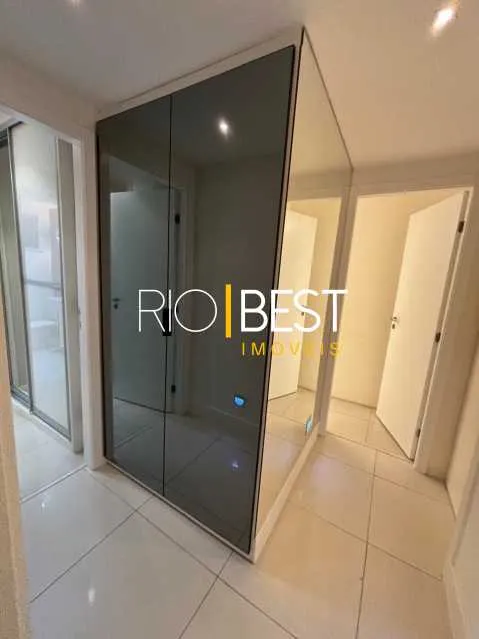 Apartamento com cozinha aberta a gás e 3 vagas — photo 22